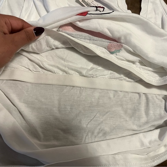 La Vie En Rose Pyjama Top - Picture 5 of 5